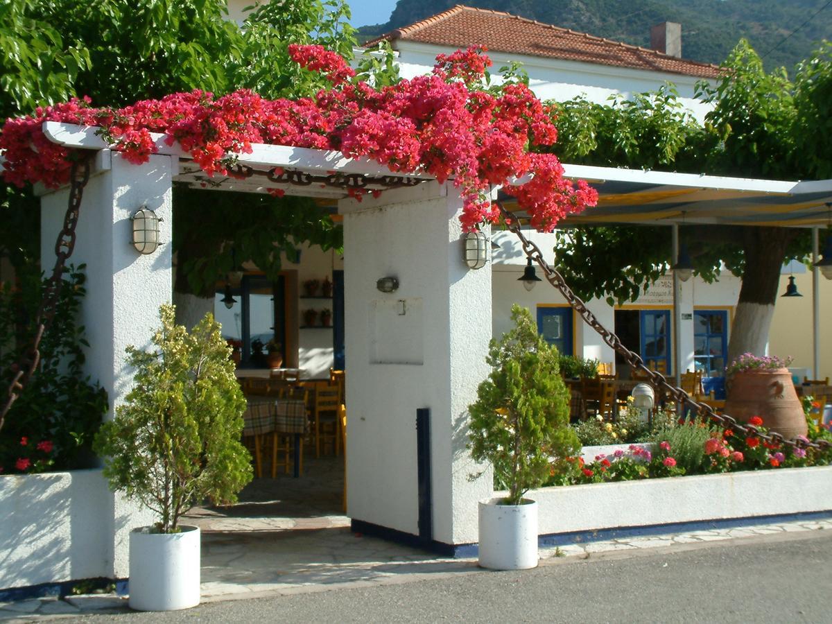 Melistas Rooms Маратиас Экстерьер фото